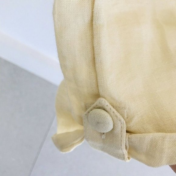 Tigerlily BNWT 100% Linen Ess Zuzela Women's Jumpsuit Size 12 RRP $250 - Picture 6 of 12